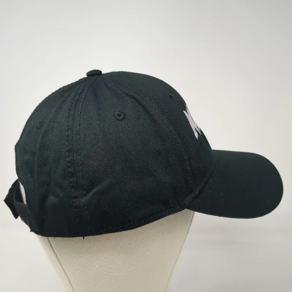 Otto Baseball Cap Black One Size Embroidered Kiyoko Graphic Hat Strapback